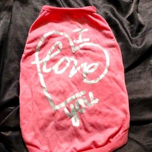 💜5/$25💜 NWT Med Dog Shirt